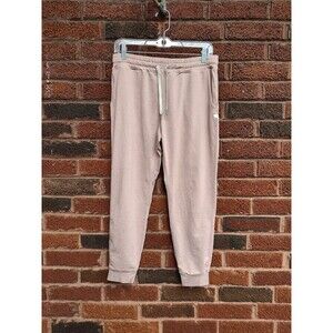 Vuori Blush Pink Performance Joggers, size S